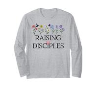 Raising Disciples Blessed Mom Christian Bible Proverbs 22:6 Manga Larga
