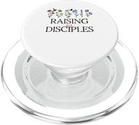 Raising Disciples Blessed Mom Christian Bible Proverbs 22:6 PopSockets PopGrip para MagSafe