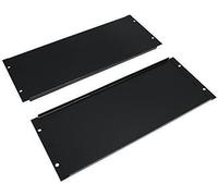Raising Electronics 2 Pack 4U en blanco Rack Mount Panel Servidor Racks Racks Espaciador 19" (4U 7")