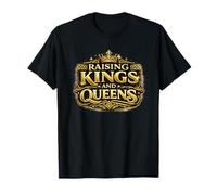 Raising Kings and Queens Orgullosos Padre y Madre Camiseta