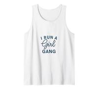 Raising My Girl Gang Mom, Regalo Divertido para el día de la Madre para Mujeres Camiseta sin Mangas