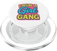 Raising My Girl Gang Mom, Regalo Divertido para el día de la Madre para Mujeres PopSockets PopGrip para MagSafe