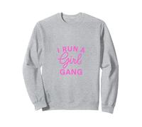 Raising My Girl Gang Mom, Regalo Divertido para el día de la Madre para Mujeres Sudadera