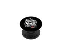 Raising My Husband Since 2010 Funny Wedding Anniversary Wife PopSockets PopGrip Adhesivo