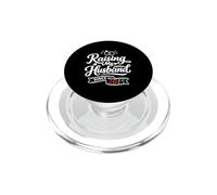 Raising My Husband Since 2015 Funny Wedding Anniversary Wife PopSockets PopGrip para MagSafe