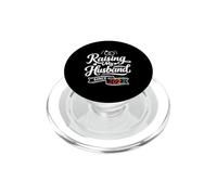 Raising My Husband Since 2022 Funny Wedding Anniversary Wife PopSockets PopGrip para MagSafe