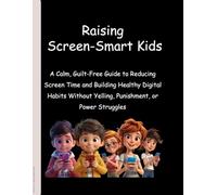 Raising Screen Smart Kids: A Calm, Guilt-Free Guide to Reducing Screen Time and Building Healthy Digital Habits