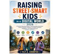 Raising Street-Smart Kids in a Digital World 2026: A Practical Parenting Guide to Teaching Safety Awareness, Critical Thinking, Confidence, Life ... and Independence for Children and Teens
