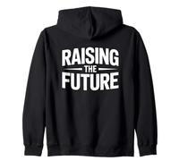 Raising The Future Sudadera con Capucha