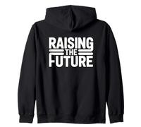 Raising The Future Sudadera con Capucha