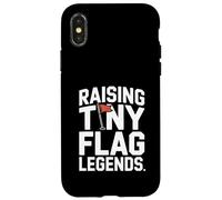Raising Tiny Flag Legends - Fútbol Juvenil Carcasa para iPhone X/XS