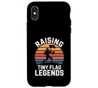 Raising Tiny Flag Legends - Fútbol Juvenil Carcasa para iPhone X/XS