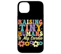 Raising Tiny Humans es mi Padre de Familia Floral y Cardiovascular Carcasa para iPhone 14 Plus