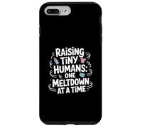 Raising Tiny Humans Parenting Carcasa para iPhone 7 Plus/8 Plus