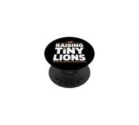Raising Tiny Lions PopSockets PopGrip Adhesivo