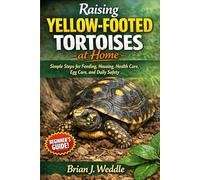 Raising Yellow-Footed Tortoises at Home: Simple Steps for Feeding, Housing, Health Care, Egg Care, and Daily Safety