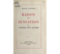 Raison Et Sensation (ebook)