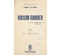 Raison Garder (ebook)