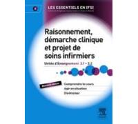 Raisonnement Démarche Clinique Et Projet De Soins Infirmiers (ebook)