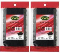 Raitip Semillas de Sésamo Negro Paquete de 2 x 100 Gr 100 g