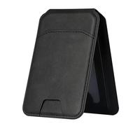 RaitWahl Cartera Magnética para iPhone 16/15/14/13/12 Series con Soporte Ajustable Vertical y Horizontal, Billetera de Cuero Genuino con Bloqueo RFID y Potente Iman, Tarjetero Compatible