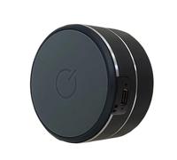 RaitWahl Mini Altavoz de Conducción Ósea Bluetooth, Sonido Estéreo, Chip BT 5.0, Batería de 400mAh con 6 Horas de Reproducción, Micrófono Integrado, Conexión de Altavoces Dual