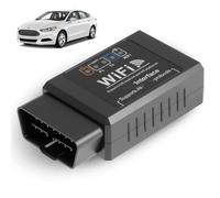 RaitWahl WiFi Coche Inalámbrico Código Lector Escáner Herramienta, Scanner Máquina Diagnosis Inalámbrico, fixd Scanner,Código Diagnosis Multimarca para Android iOS Windows,Lector Coche