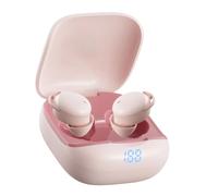 Raixihu Auriculares Inalámbricos - Audífonos Mini con Estéreo Y Cancelación De Ruido | Auriculares para Dormir con Sonido Envolvente 3D | para Viajes Deportes Correr Oficina Hogar Cama Escalada en