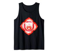 Raíz Chakra Namaste Muladhara Yoga Espiritual Om Camiseta sin Mangas