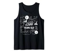 Raíz cuadrada 289 = 17 años - Cumpleaños Camiseta sin Mangas