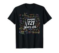 Raíz cuadrada de 121 11 años fiesta celebrar cumpleaños Camiseta