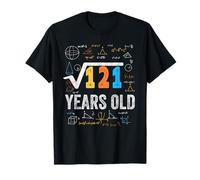 Raíz Cuadrada de 121 cumpleaños número 11 años Camiseta