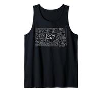 Raíz cuadrada de 324 cumpleaños 18, cumpleaños divertido para amantes de las matemáticas Camiseta sin Mangas
