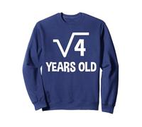 Raíz cuadrada de 4 - Matemáticas de 2 años Sudadera