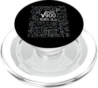 Raíz Cuadrada de cumpleaños número 30 de 900: 30 años PopSockets PopGrip para MagSafe