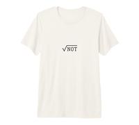 Raíz Cuadrada del Sarcasmo matemático no Divertido Camiseta Premium