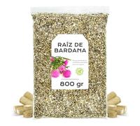 Raiz de Bardana 800g - Te de bardana - Infusion de Bardana - Infusiones a Granel - Rica en Minerales y Nutrientes - Propiedades Naturales (800 gr)
