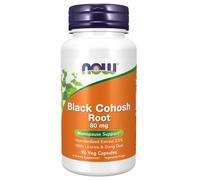 Raíz De Cohosh Negro 80 Mg 90 Cápsulas De Now Foods
