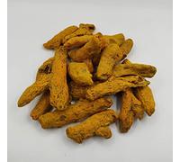 Raíz de Cúrcuma Seca 85g - 1.95KG Haldi entera (950 gramos)