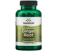 Raíz de jengibre, 540mg - 100 cápsulas