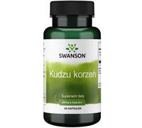 Raíz de kudzu, 500 mg - 60 cápsulas