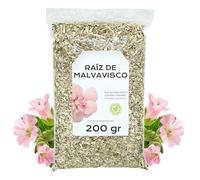 Raíz de Malvavisco 200 gr - Malvavisco Infusión - Té de Raiz de Malvavisco - Hierba Cañamera - Infusiones a Granel