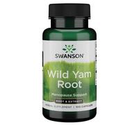 Raíz de ñame silvestre - 100 cápsulas