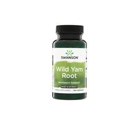 Raíz de ñame silvestre 1000 mg, 100 cápsulas Swanson Health Products