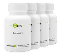 RAÍZ DE ORTIGA * OFERTA 3+1 GRATIS * 250 mg / 240 cápsulas * Extracto titulado al 0.8% en esteroles vegetales * Urtica dioica (Pack 3+1 gratis)