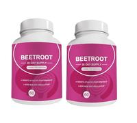 Raíz de remolacha: soporte de energía y resistencia natural, para hombres y mujeres, 60 unidades,2pcs