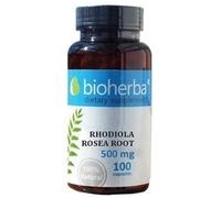 Raíz de Rhodiola Rosea - para el estrés y la fatiga 210 mg 100 cápsulas