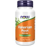 Raíz de valeriana 500 mg 100 cápsulas vegetales Solgar