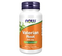 Raíz de valeriana 500 mg 100 Cápsulas vegetales Now Foods