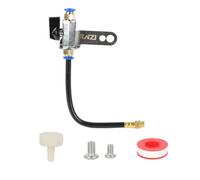 Raizi - Amoladora angular con accesorio de alimentación de agua, kit universal de supresión de polvo de corte húmedo que se adapta a la mayoría de amoladoras angulares